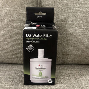 LG LT500P/PC/PCS Replacement Fridge Water Filter 6 Month 500 Gallon Capacity New